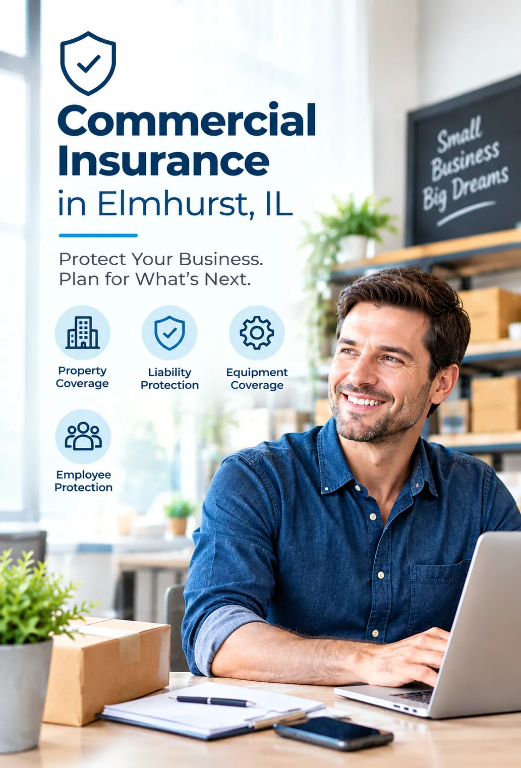 Commercial Insurance in Elmhurst IL