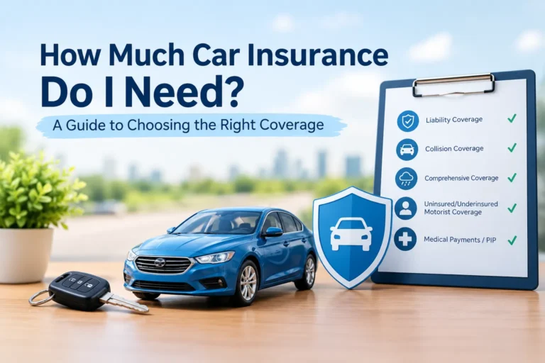 How much car insurance do I need