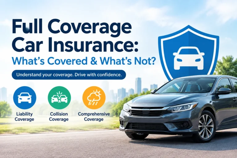 Full Coverage Car Insurance: What's Covered & What's Not?